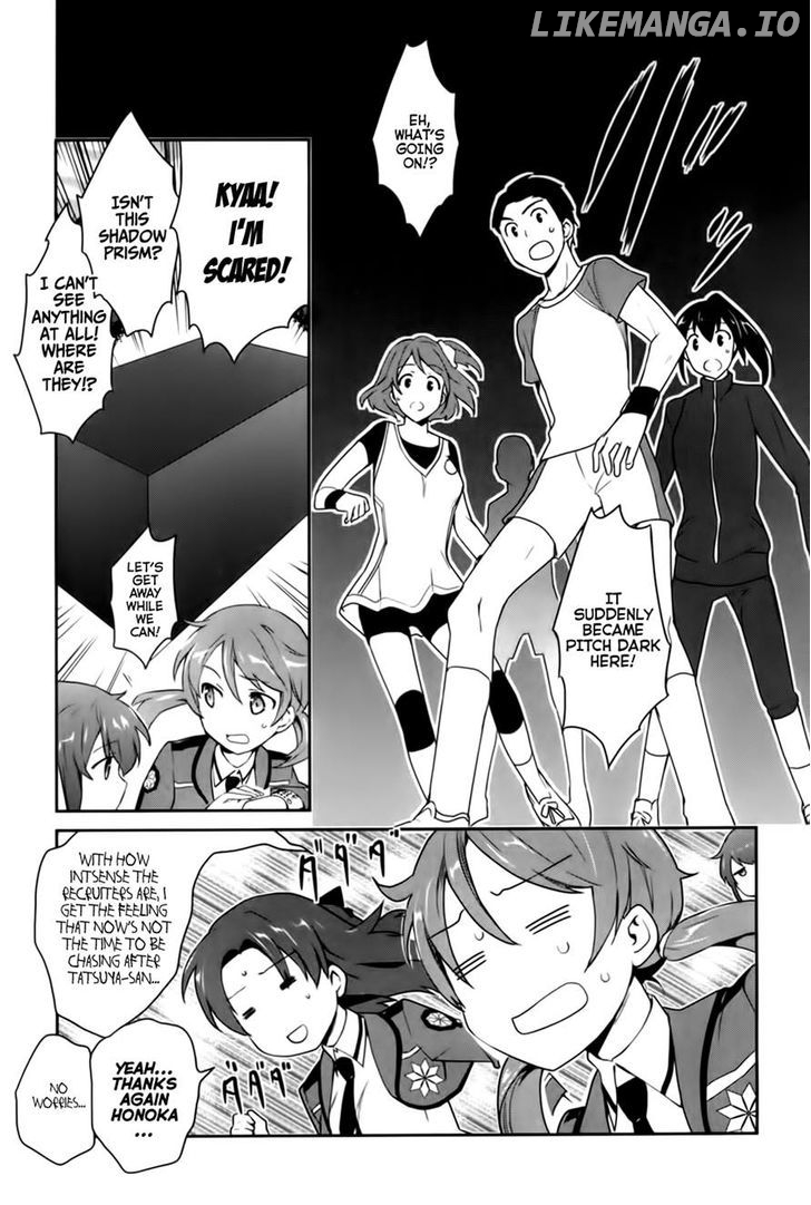 Mahouka Koukou no Yuutousei chapter 12 - page 6