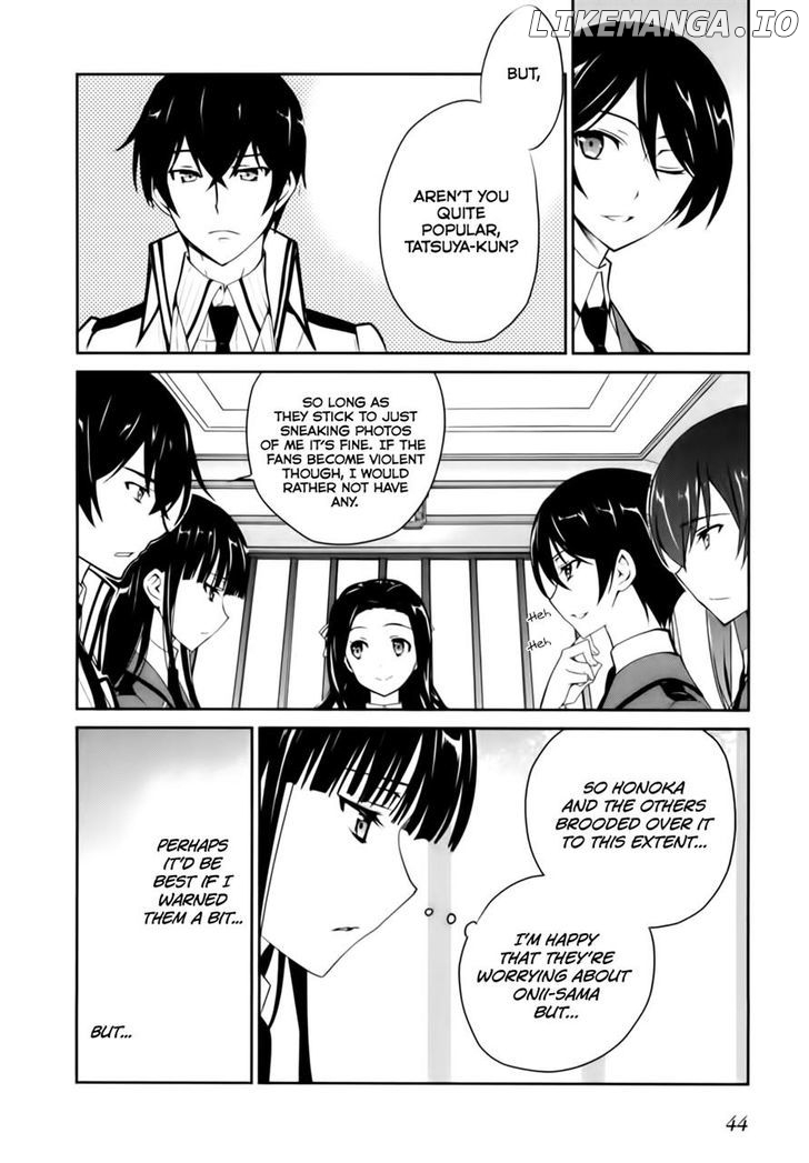 Mahouka Koukou no Yuutousei chapter 13 - page 12