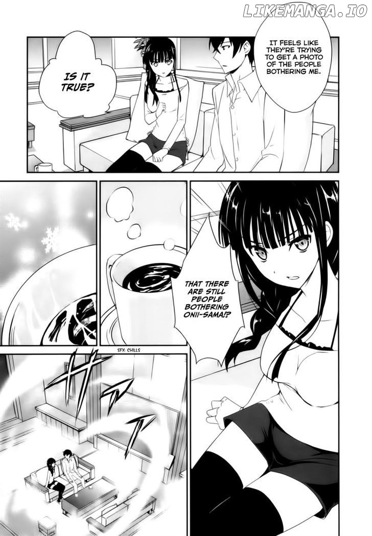 Mahouka Koukou no Yuutousei chapter 13 - page 5