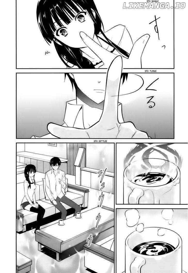 Mahouka Koukou no Yuutousei chapter 13 - page 6