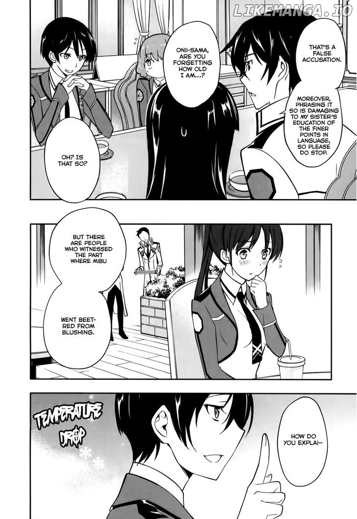 Mahouka Koukou no Yuutousei chapter 14 - page 15