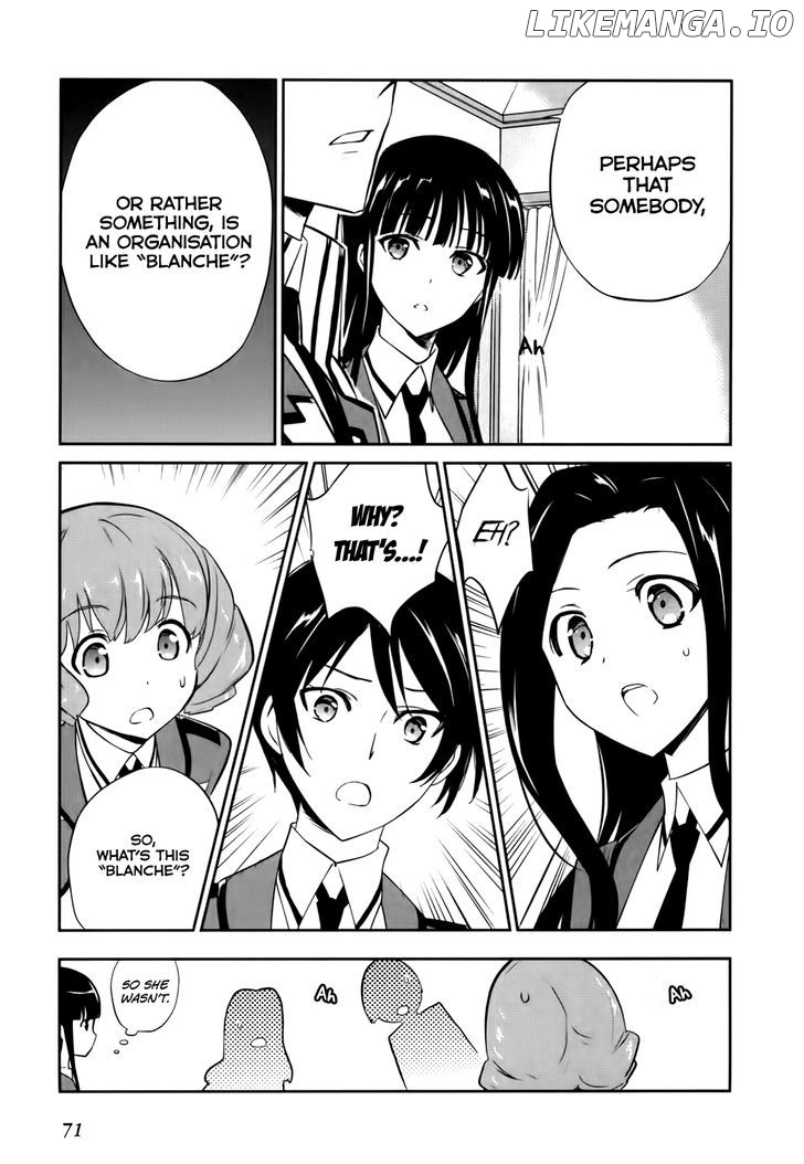 Mahouka Koukou no Yuutousei chapter 14 - page 24