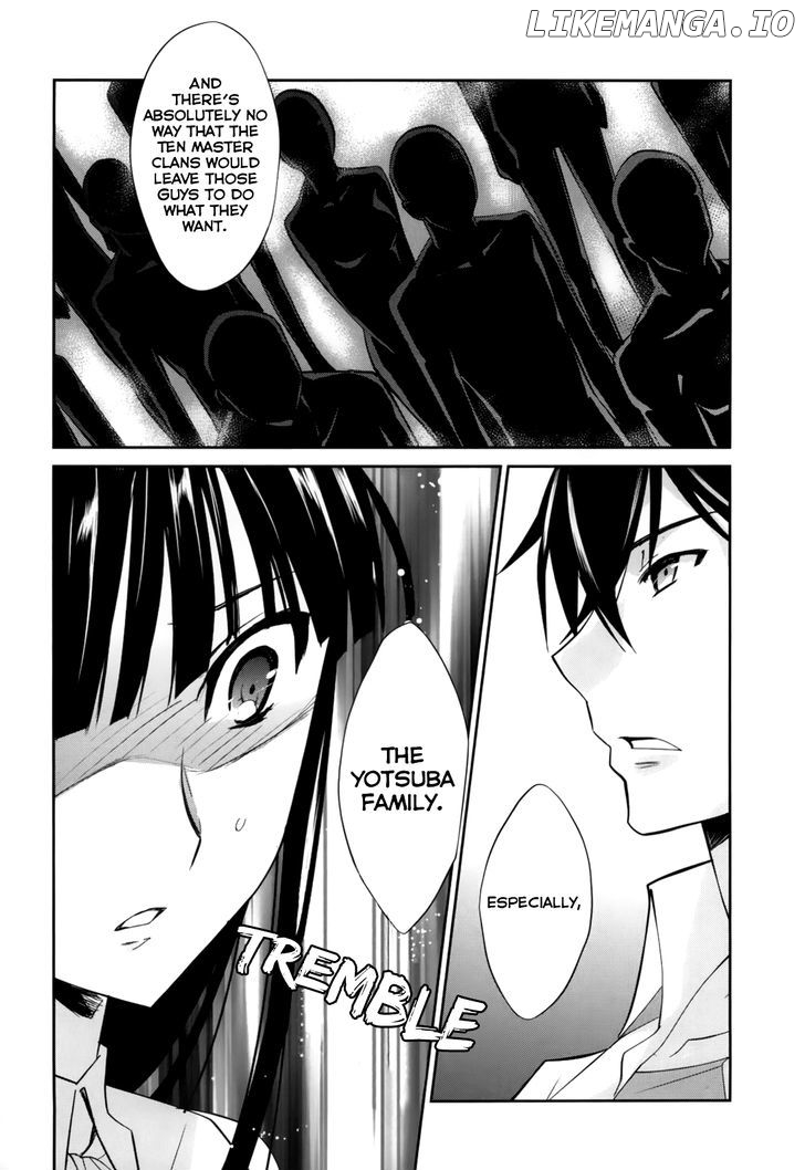 Mahouka Koukou no Yuutousei chapter 15 - page 10