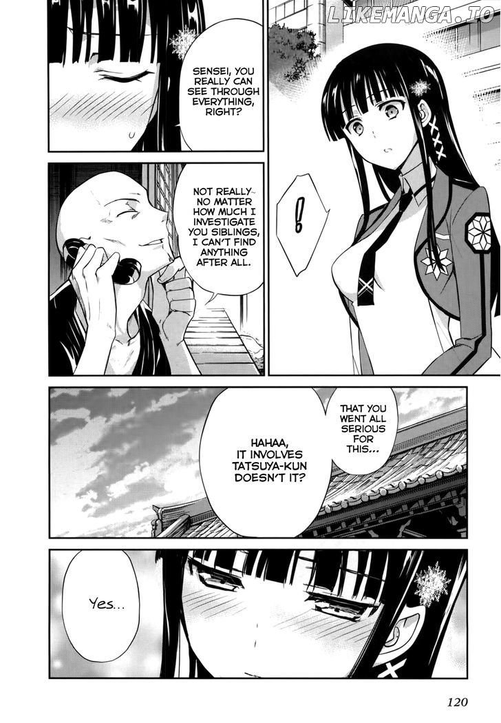 Mahouka Koukou no Yuutousei chapter 16 - page 24