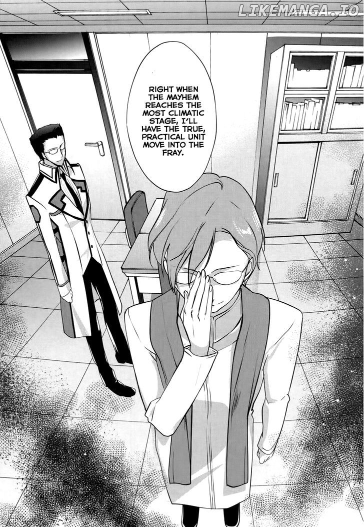 Mahouka Koukou no Yuutousei chapter 16 - page 28