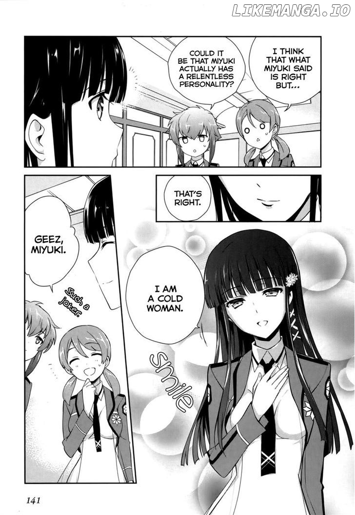 Mahouka Koukou no Yuutousei chapter 17 - page 15