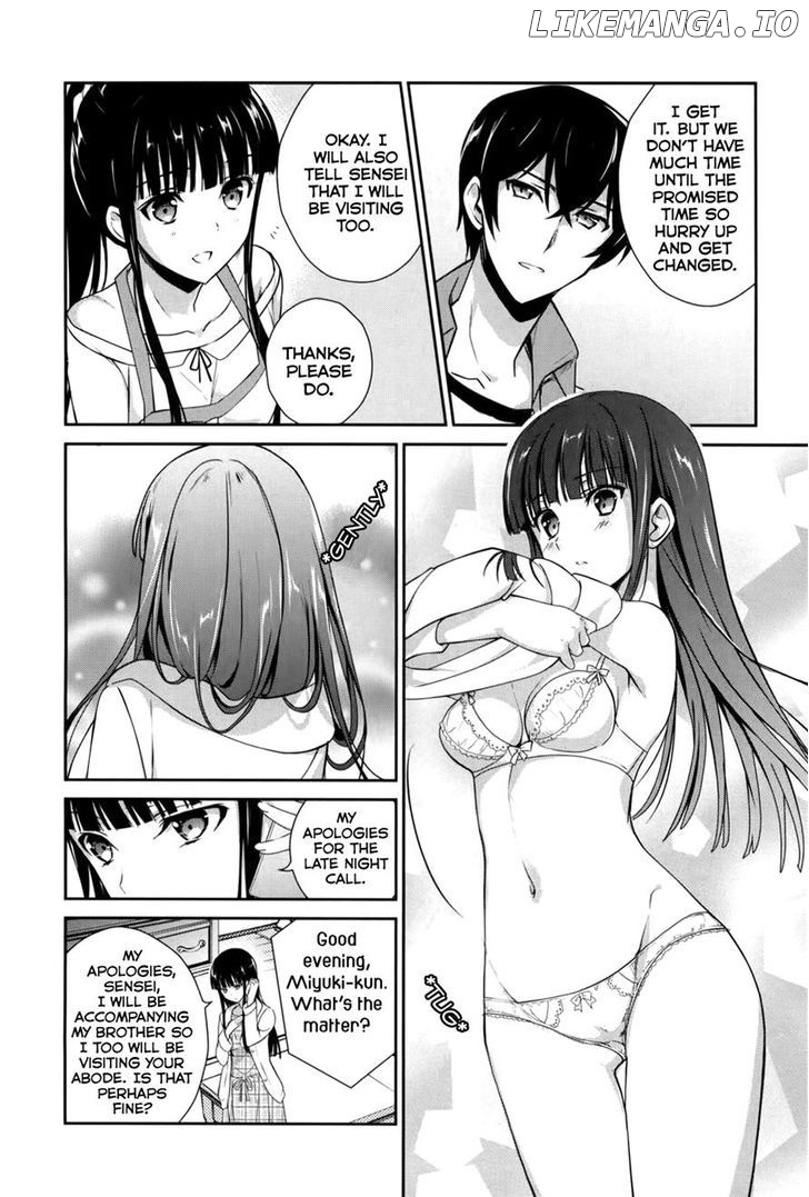 Mahouka Koukou no Yuutousei chapter 17 - page 18