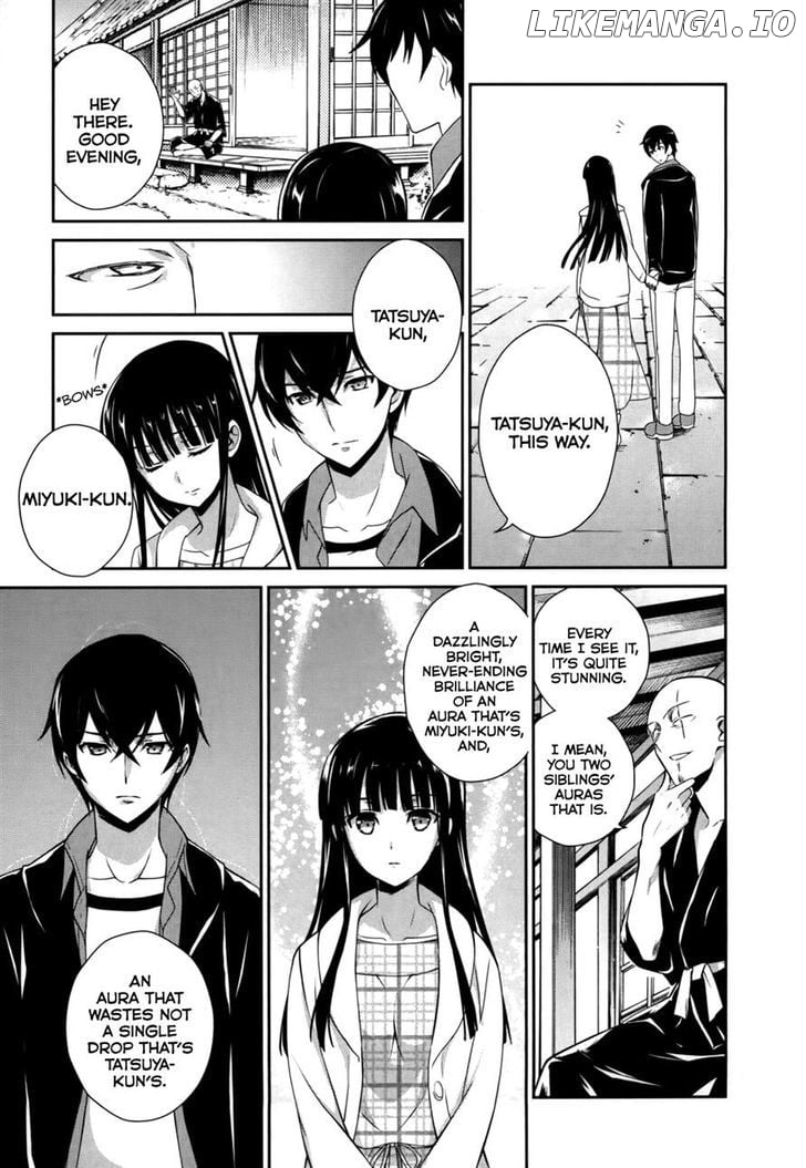 Mahouka Koukou no Yuutousei chapter 17 - page 21