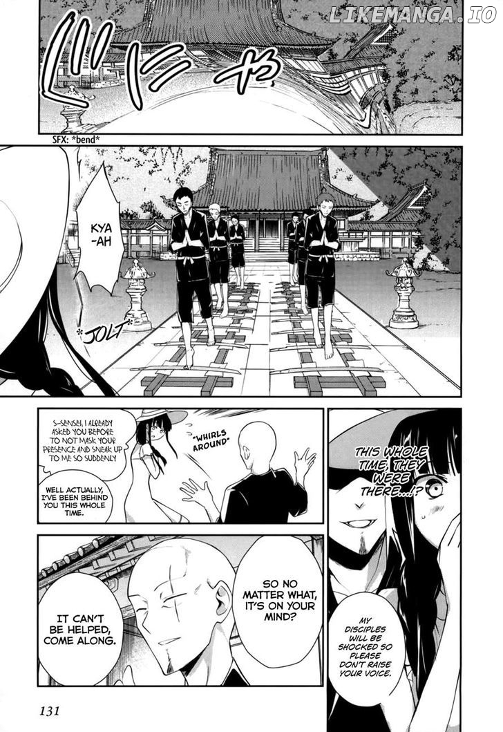 Mahouka Koukou no Yuutousei chapter 17 - page 5