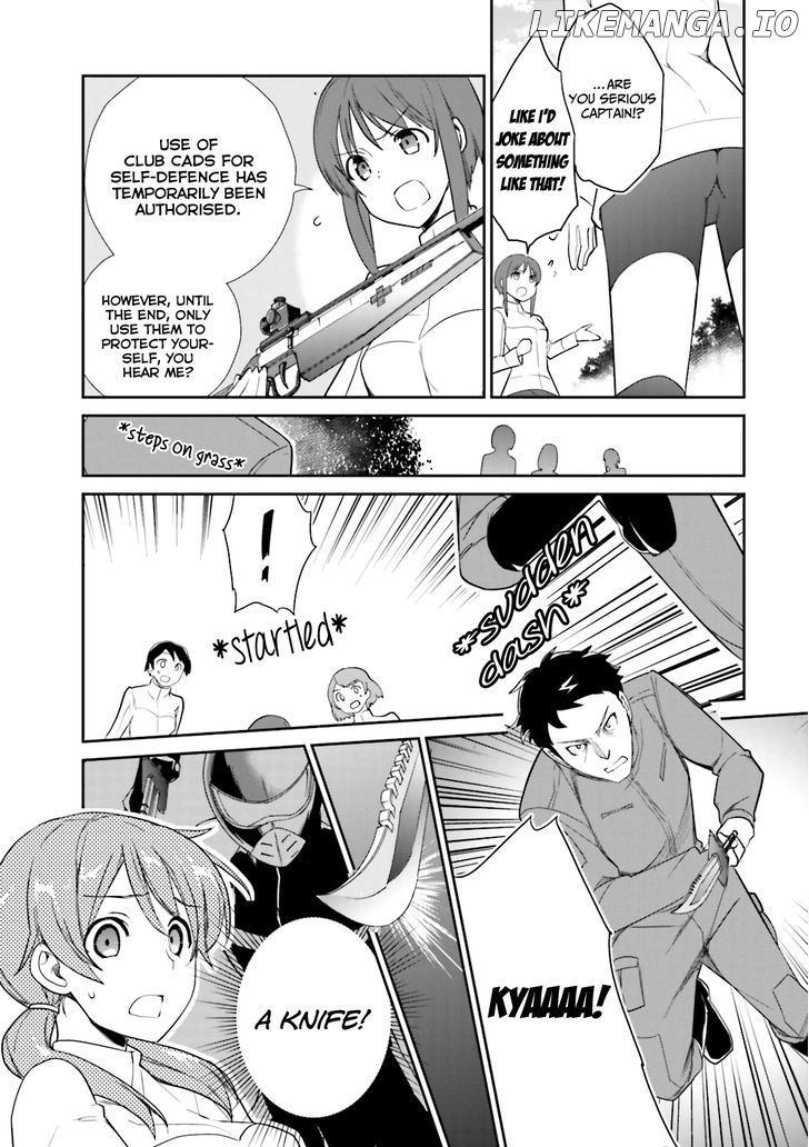 Mahouka Koukou no Yuutousei chapter 18 - page 11