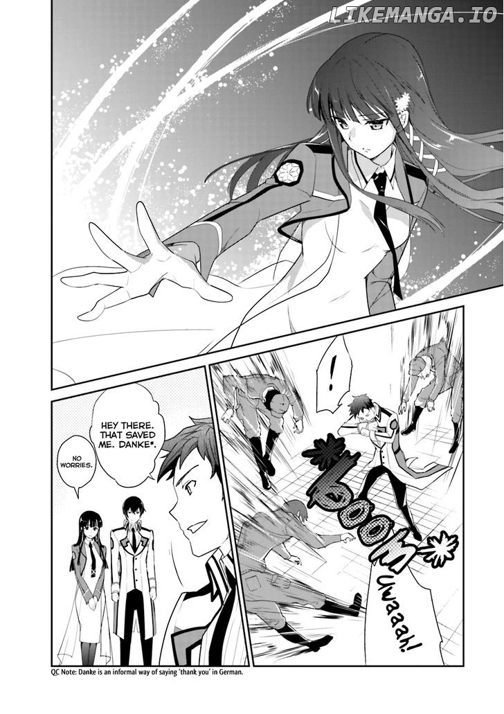 Mahouka Koukou no Yuutousei chapter 18 - page 21