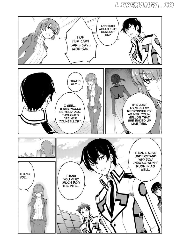 Mahouka Koukou no Yuutousei chapter 18 - page 25