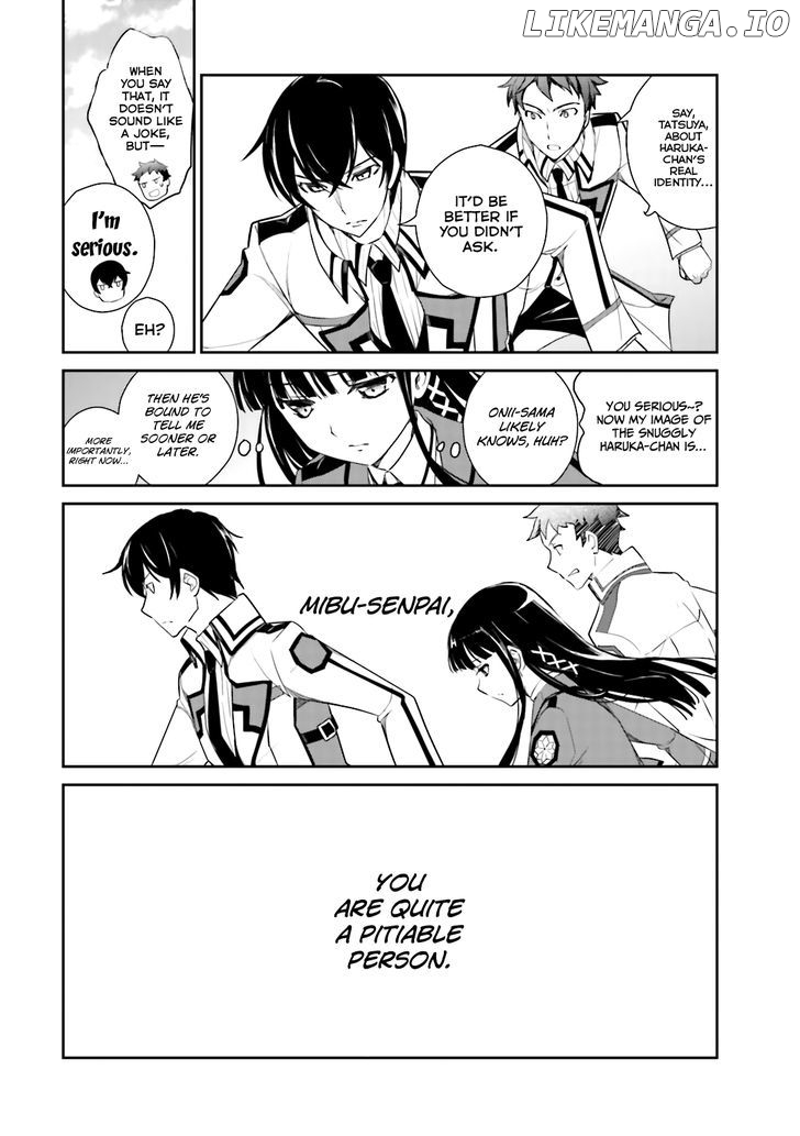 Mahouka Koukou no Yuutousei chapter 18 - page 26