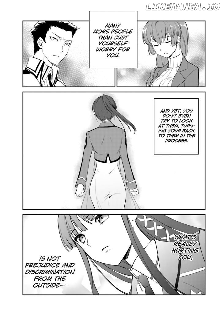 Mahouka Koukou no Yuutousei chapter 18 - page 27