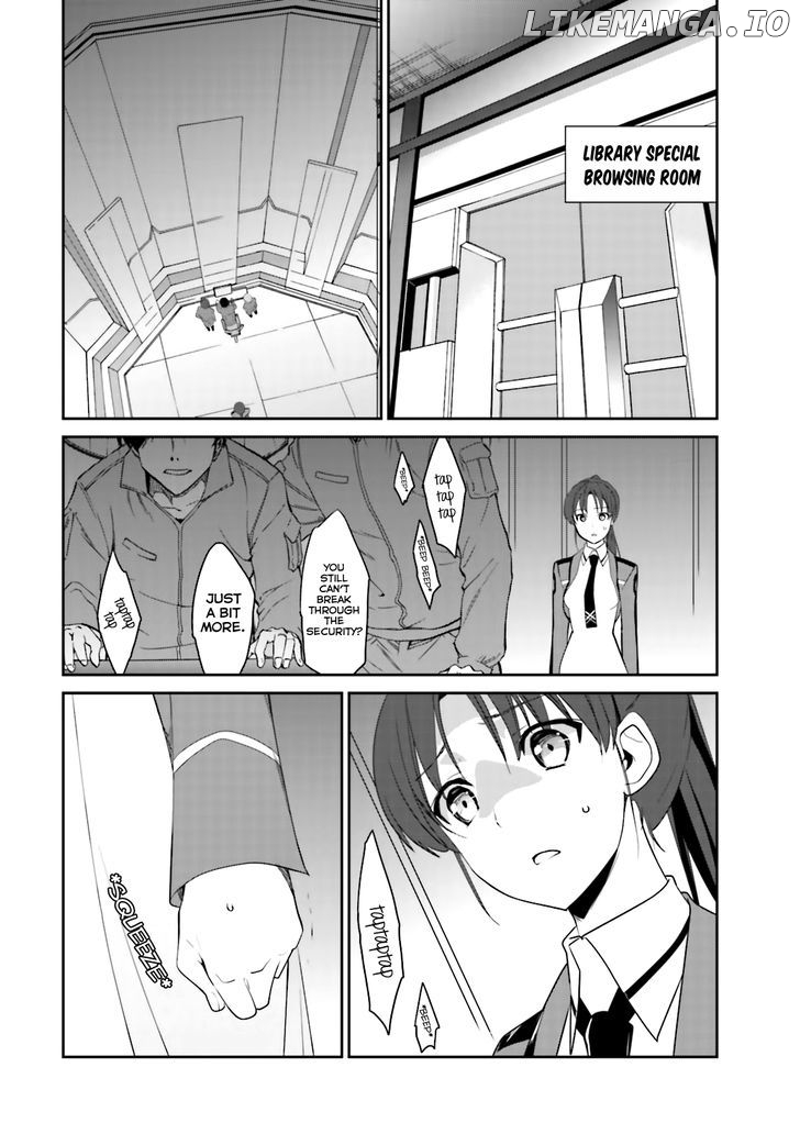 Mahouka Koukou no Yuutousei chapter 18 - page 28