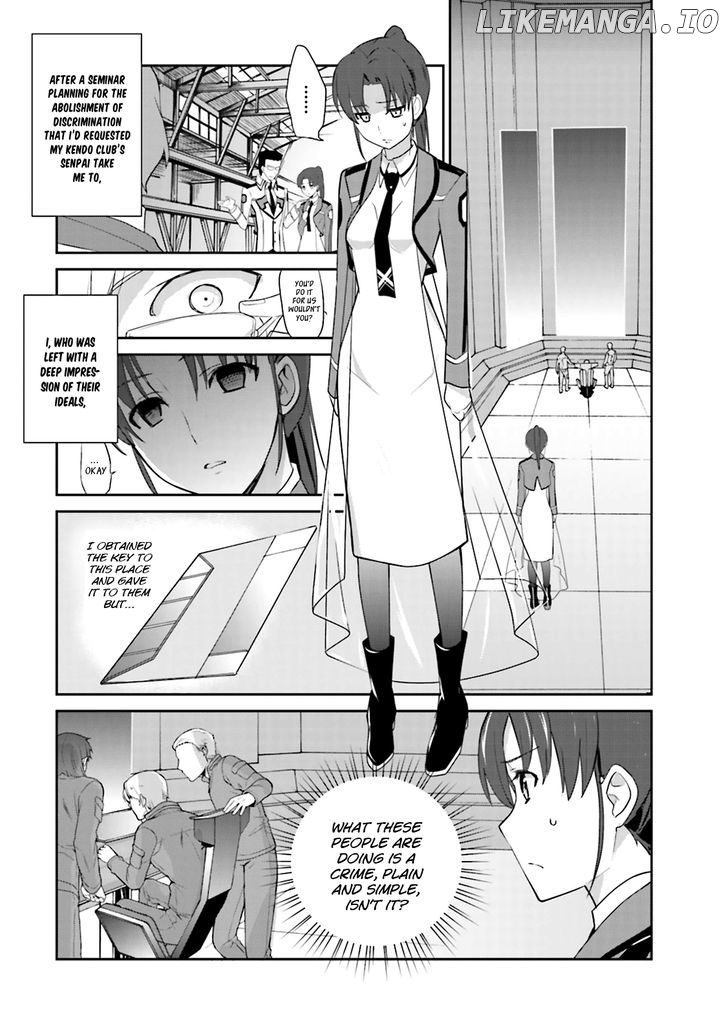 Mahouka Koukou no Yuutousei chapter 19 - page 10