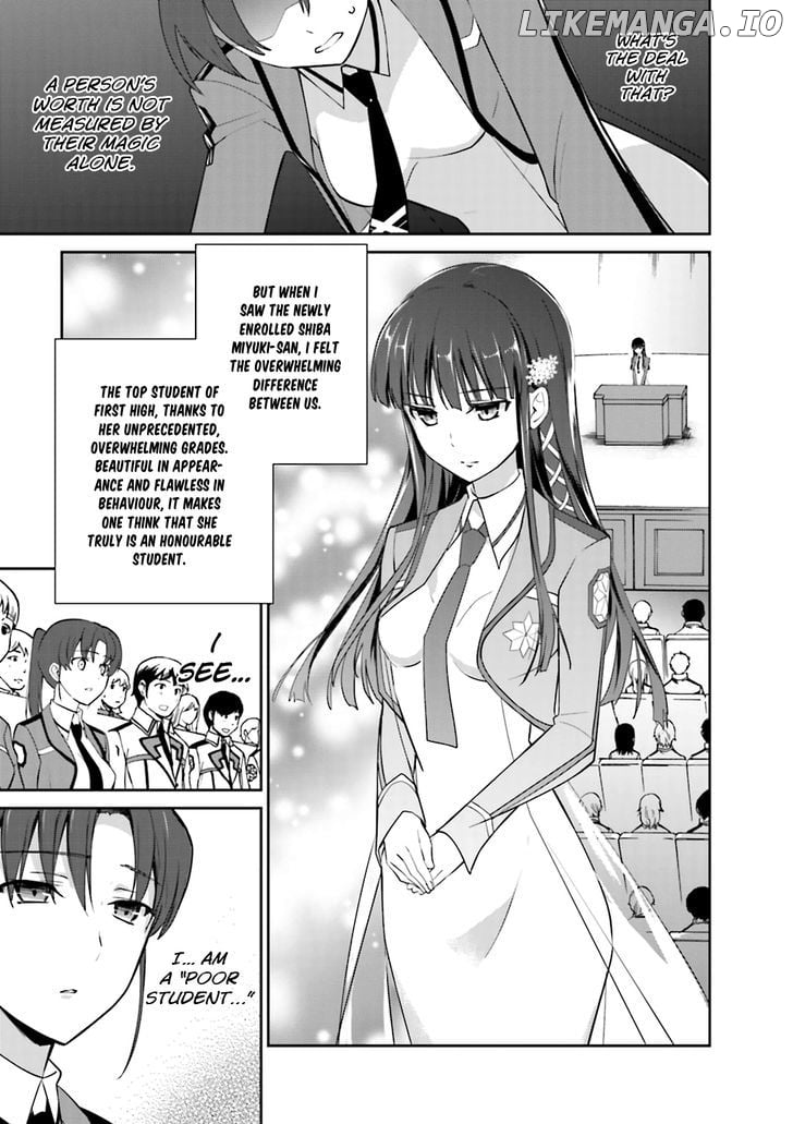 Mahouka Koukou no Yuutousei chapter 19 - page 12