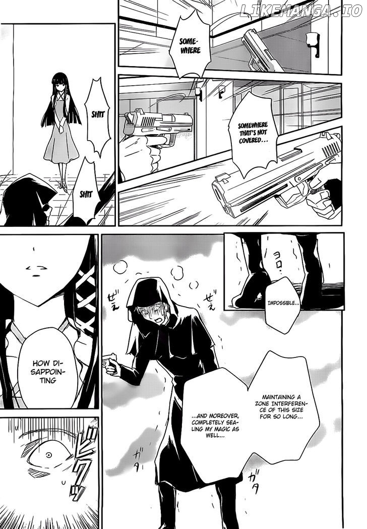 Mahouka Koukou no Yuutousei chapter 2 - page 13