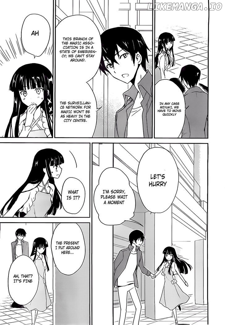 Mahouka Koukou no Yuutousei chapter 2 - page 21