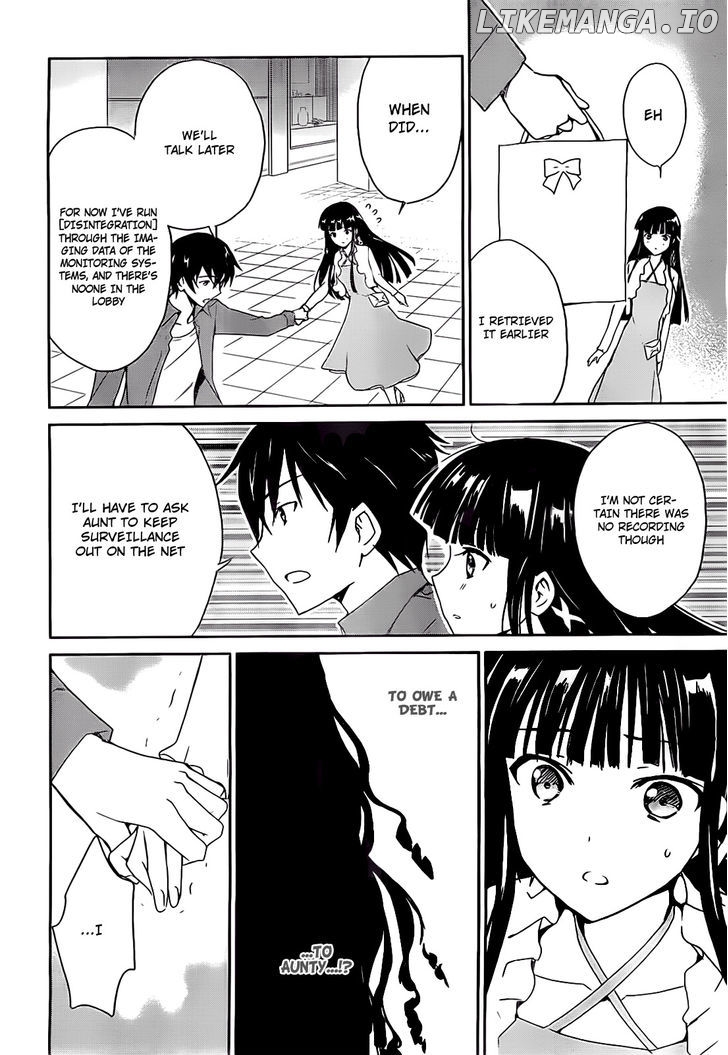 Mahouka Koukou no Yuutousei chapter 2 - page 22