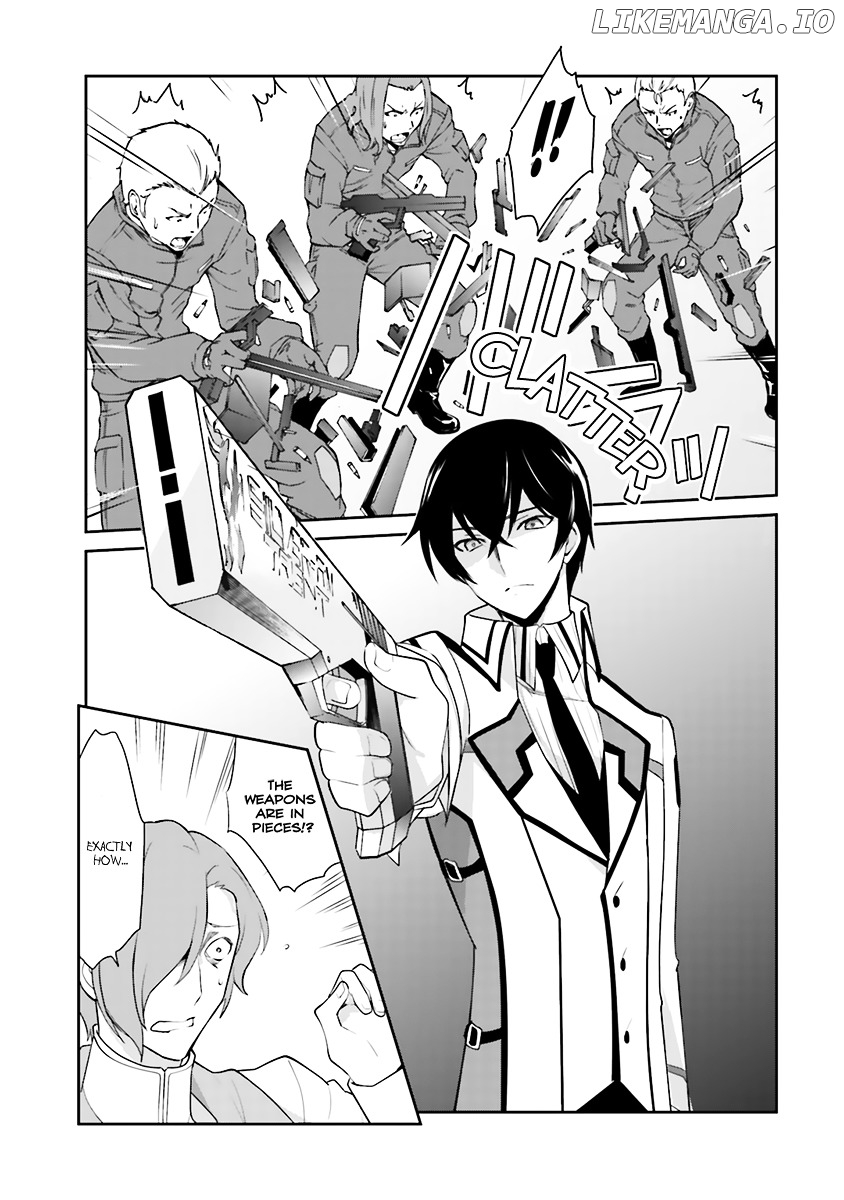 Mahouka Koukou no Yuutousei chapter 21 - page 19