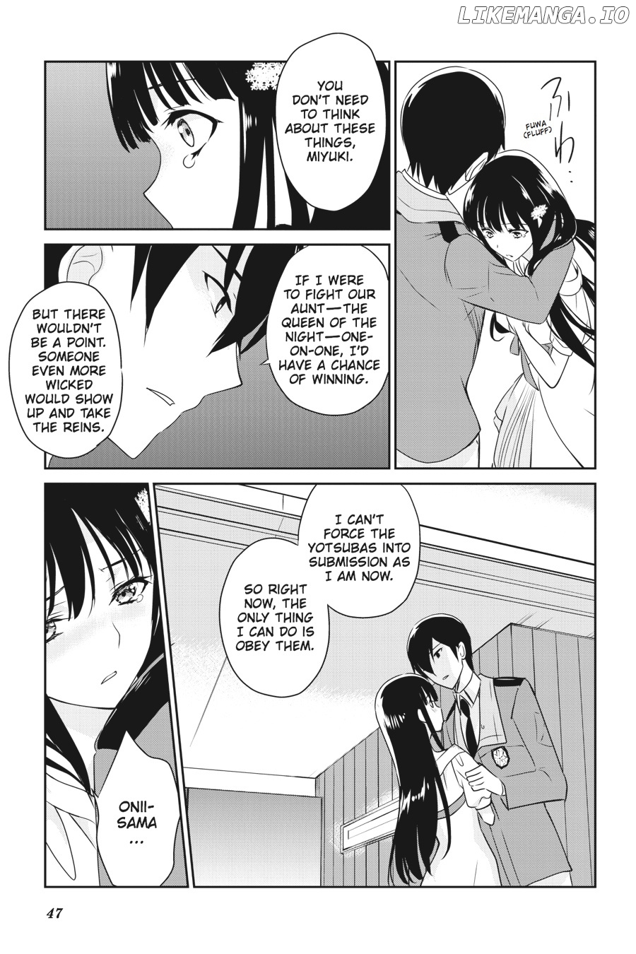 Mahouka Koukou no Yuutousei chapter 32 - page 19