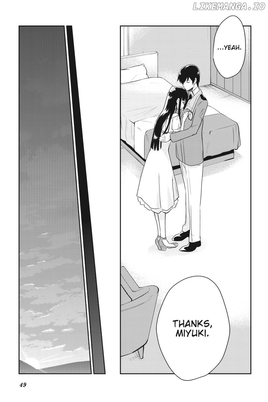 Mahouka Koukou no Yuutousei chapter 32 - page 21