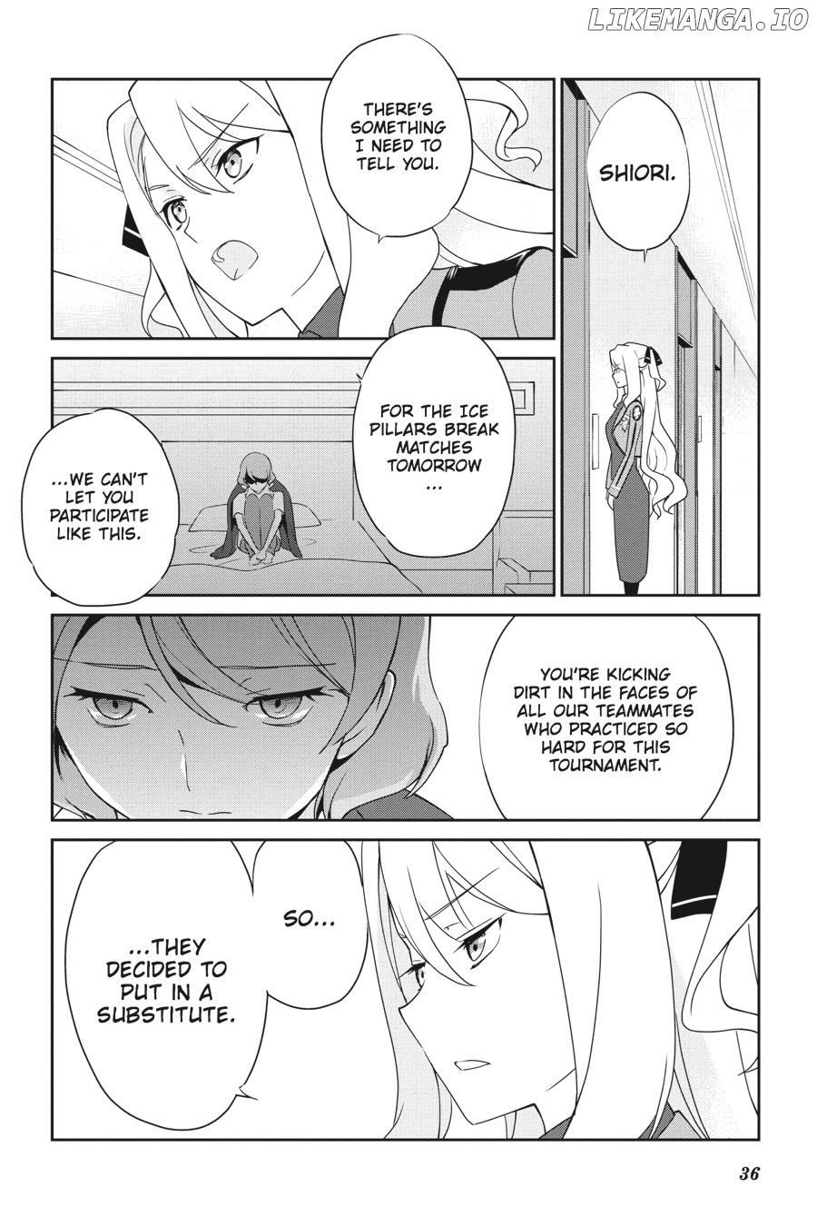 Mahouka Koukou no Yuutousei chapter 32 - page 8