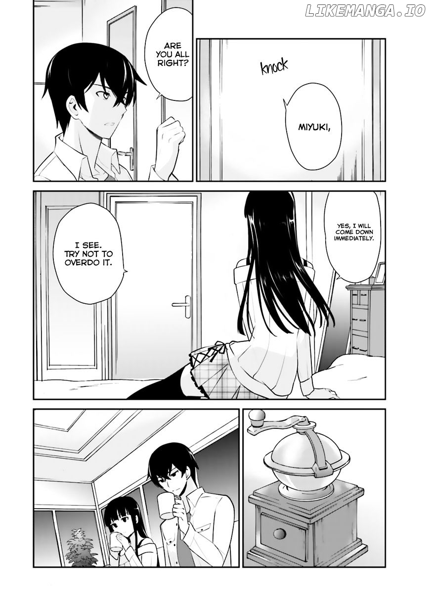 Mahouka Koukou no Yuutousei chapter 22 - page 22