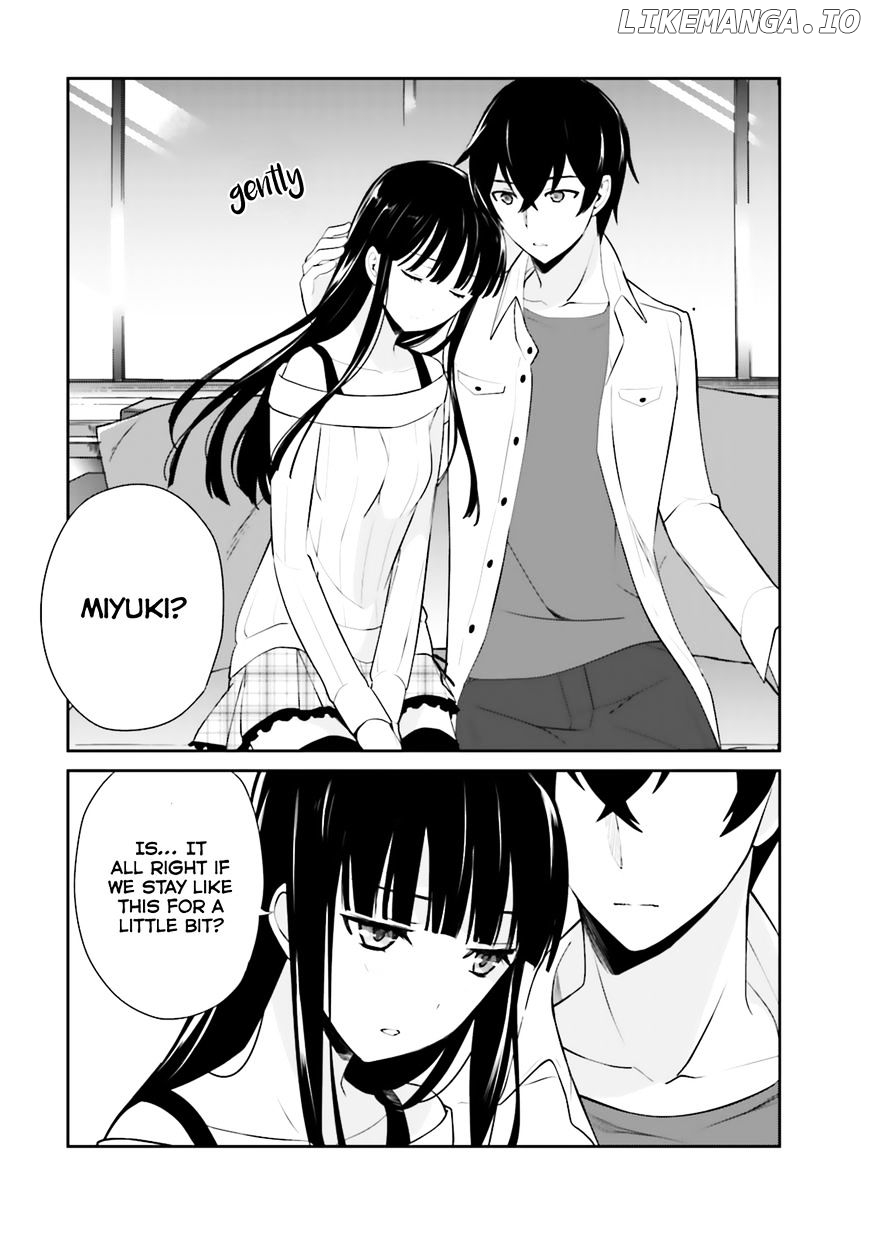 Mahouka Koukou no Yuutousei chapter 22 - page 24