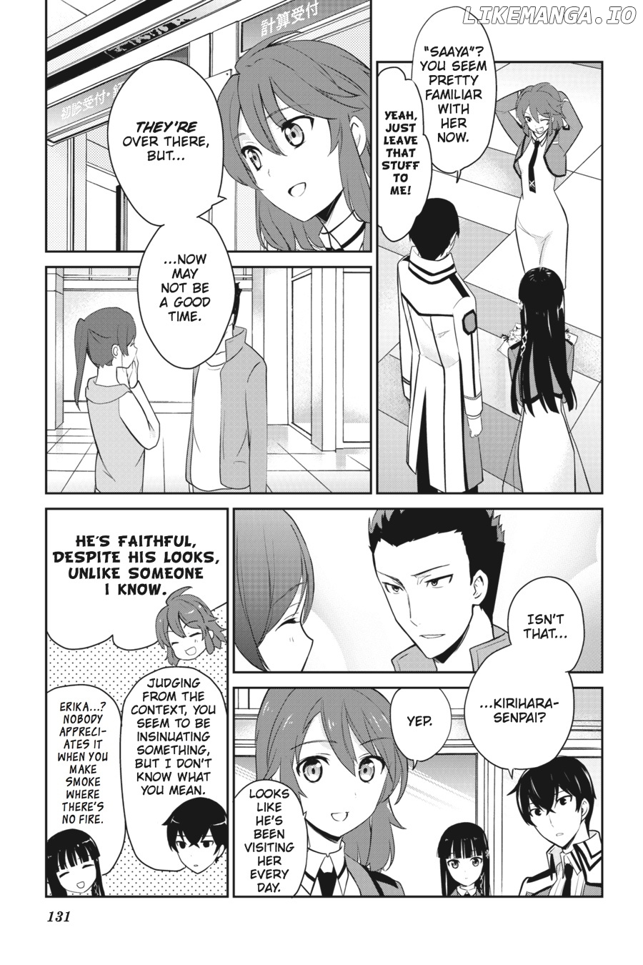 Mahouka Koukou no Yuutousei chapter 23 - page 11