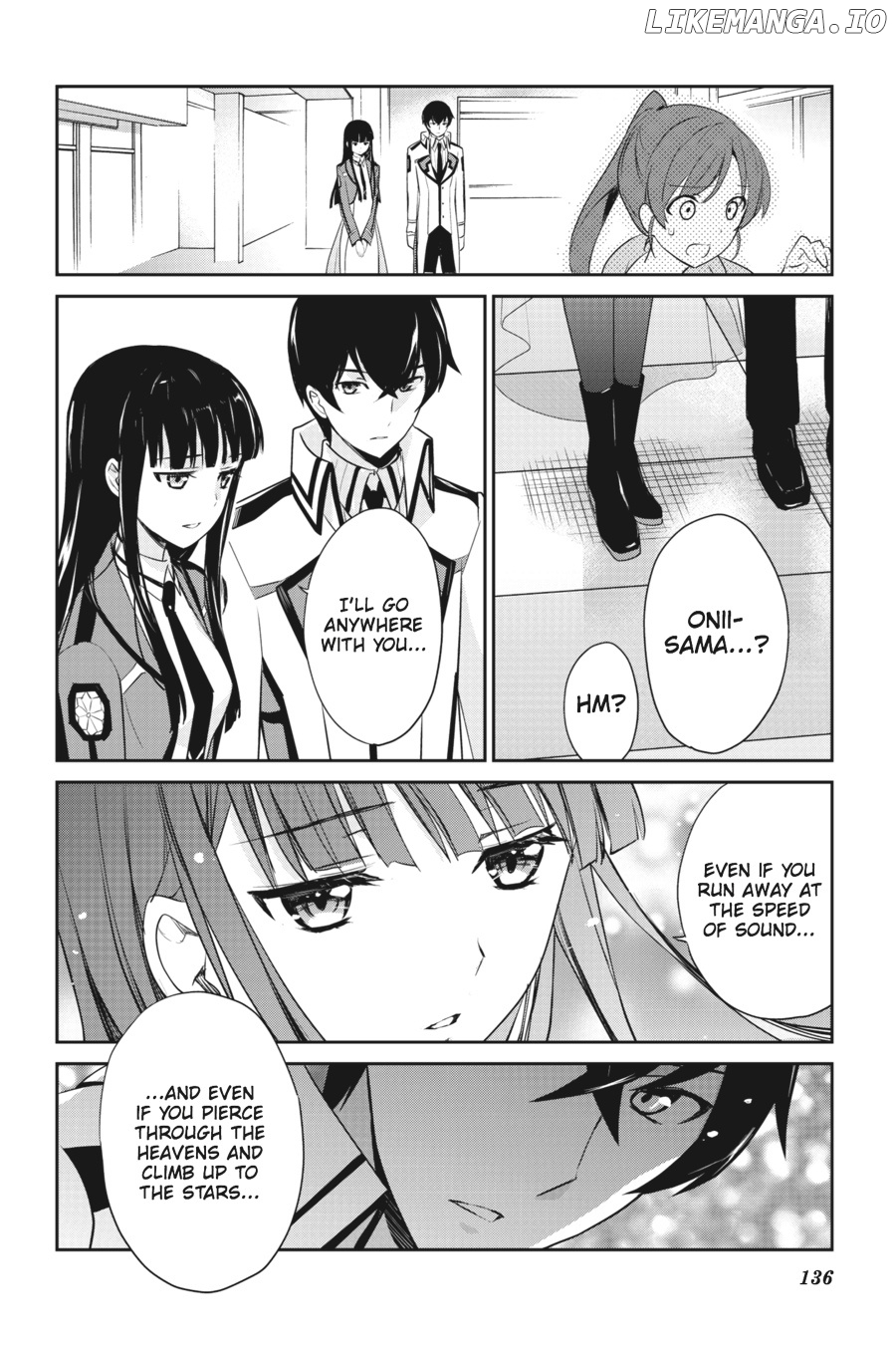 Mahouka Koukou no Yuutousei chapter 23 - page 16