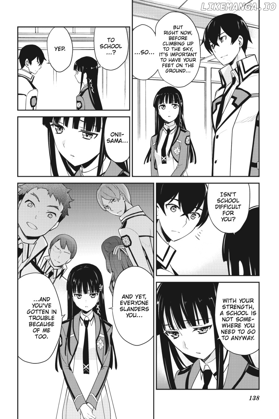 Mahouka Koukou no Yuutousei chapter 23 - page 18