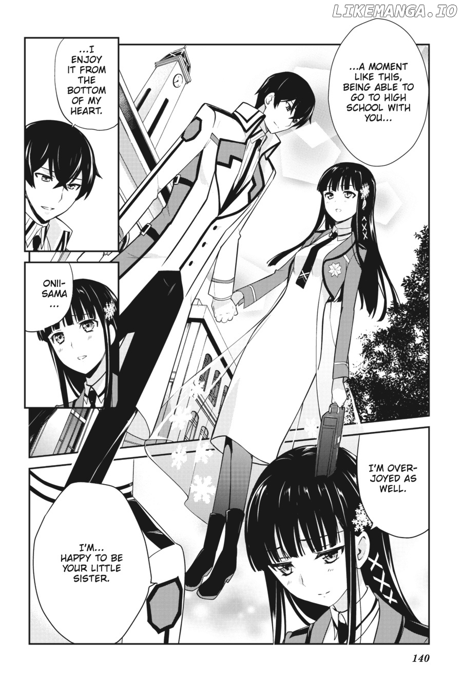 Mahouka Koukou no Yuutousei chapter 23 - page 20