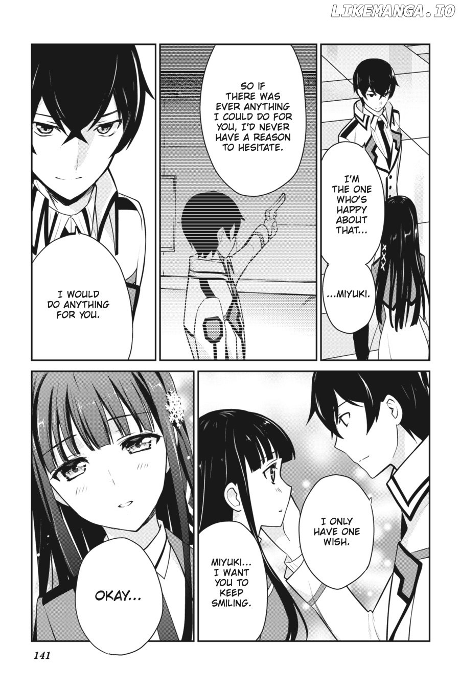 Mahouka Koukou no Yuutousei chapter 23 - page 21