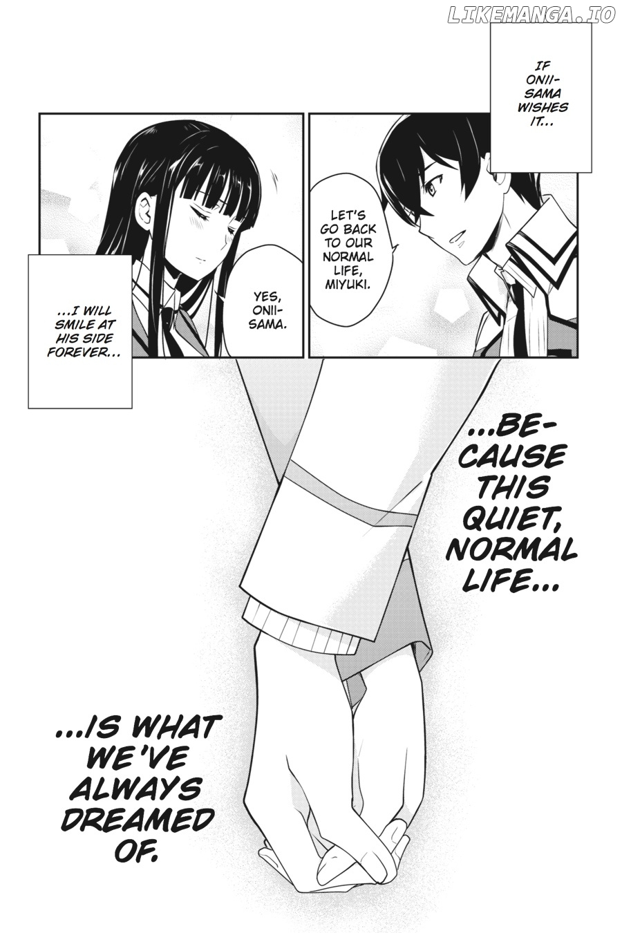 Mahouka Koukou no Yuutousei chapter 23 - page 22