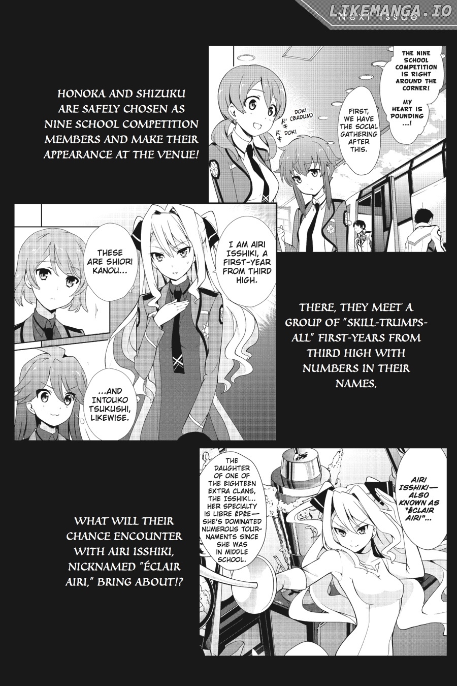 Mahouka Koukou no Yuutousei chapter 23 - page 34