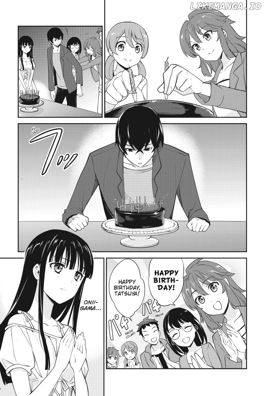 Mahouka Koukou no Yuutousei chapter 23 - page 7