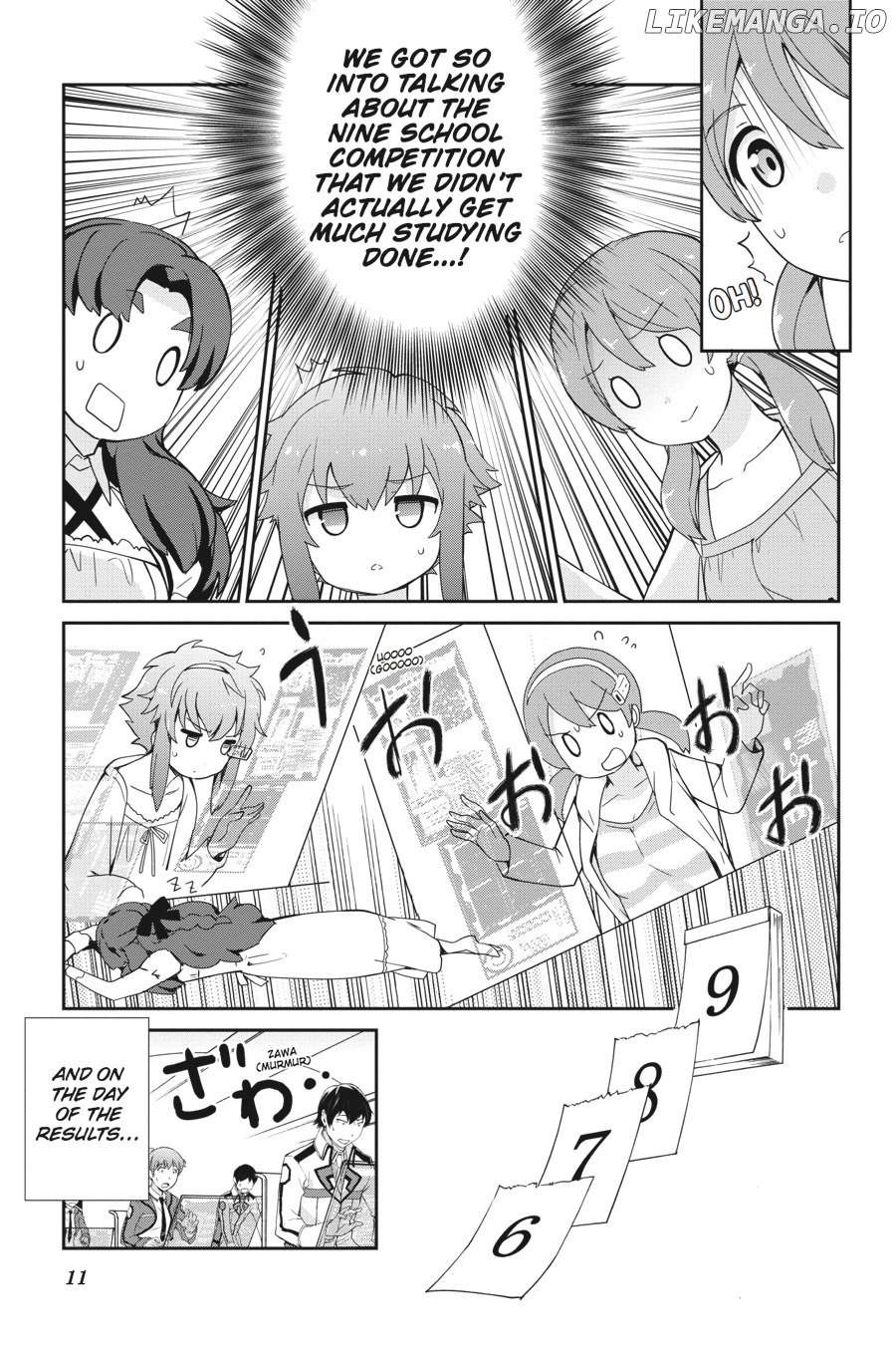 Mahouka Koukou no Yuutousei chapter 24 - page 12