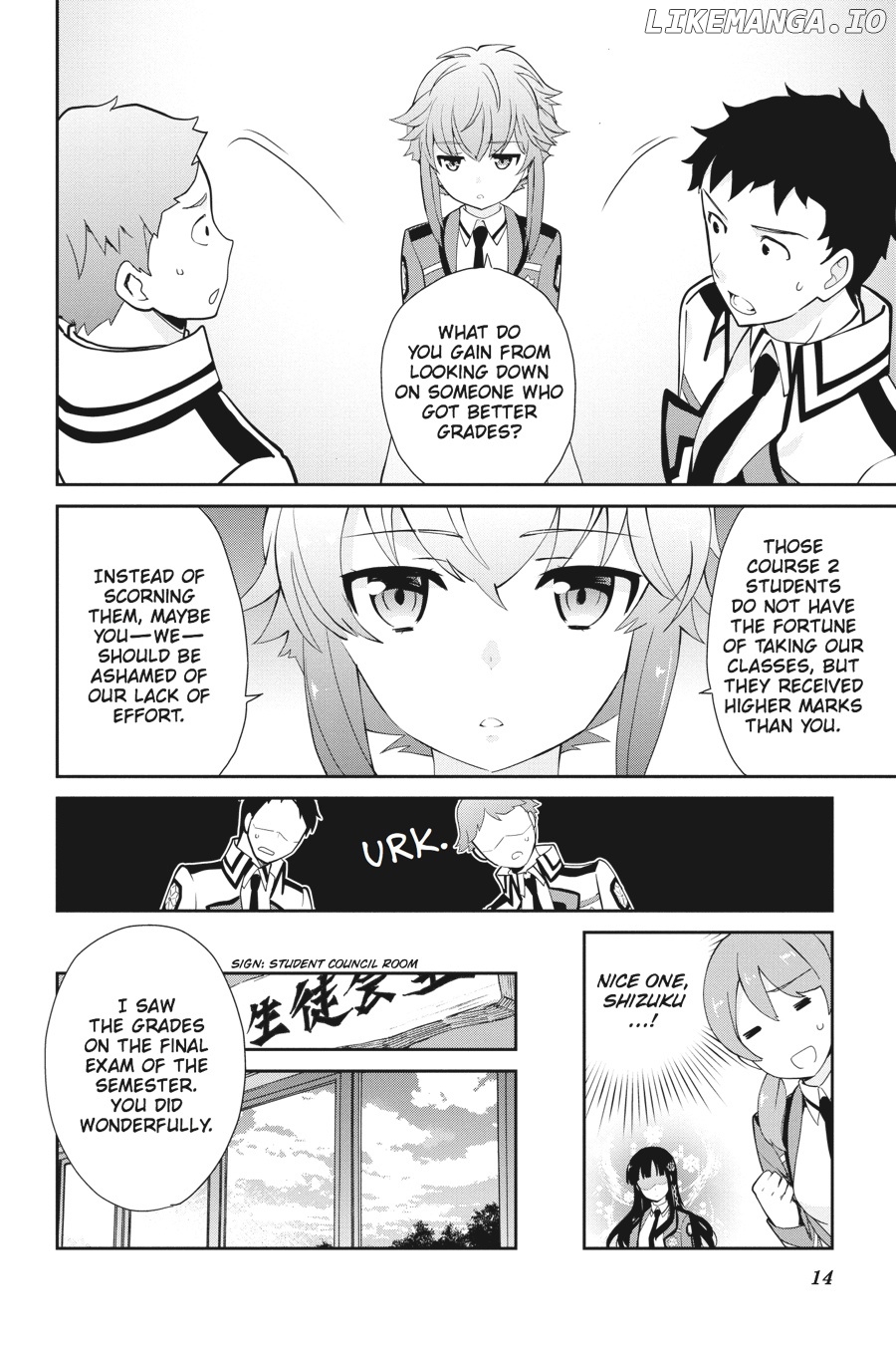 Mahouka Koukou no Yuutousei chapter 24 - page 15