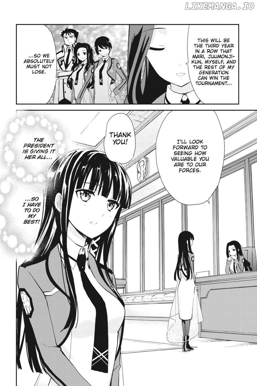 Mahouka Koukou no Yuutousei chapter 24 - page 17