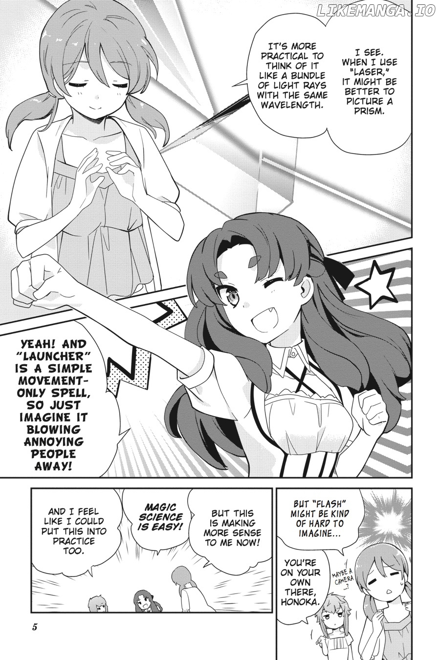 Mahouka Koukou no Yuutousei chapter 24 - page 6