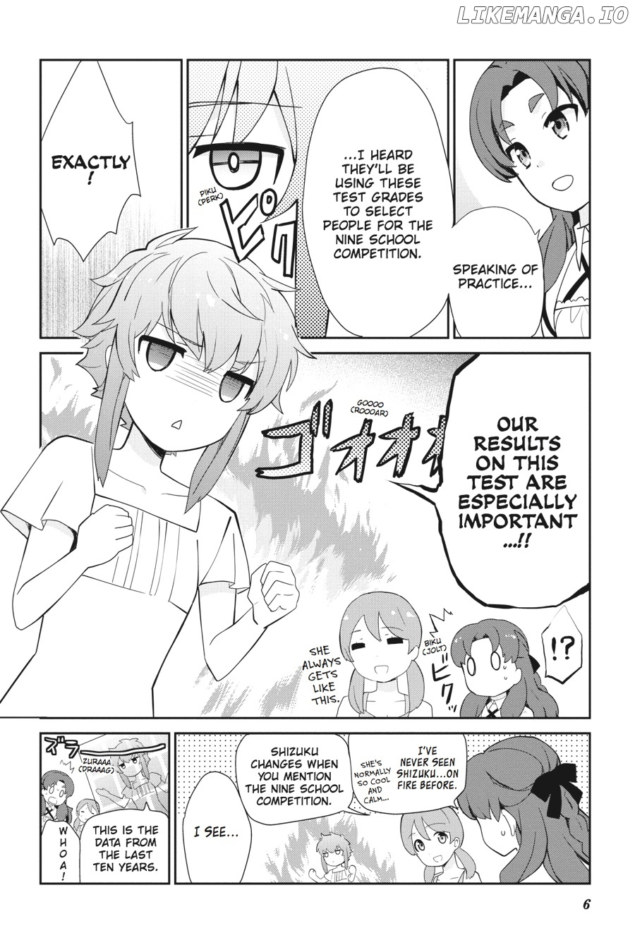 Mahouka Koukou no Yuutousei chapter 24 - page 7