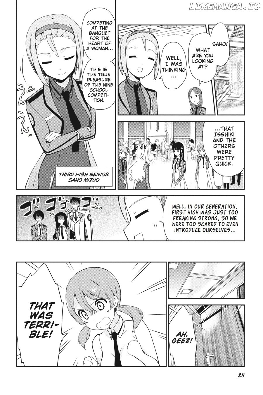 Mahouka Koukou no Yuutousei chapter 25 - page 10