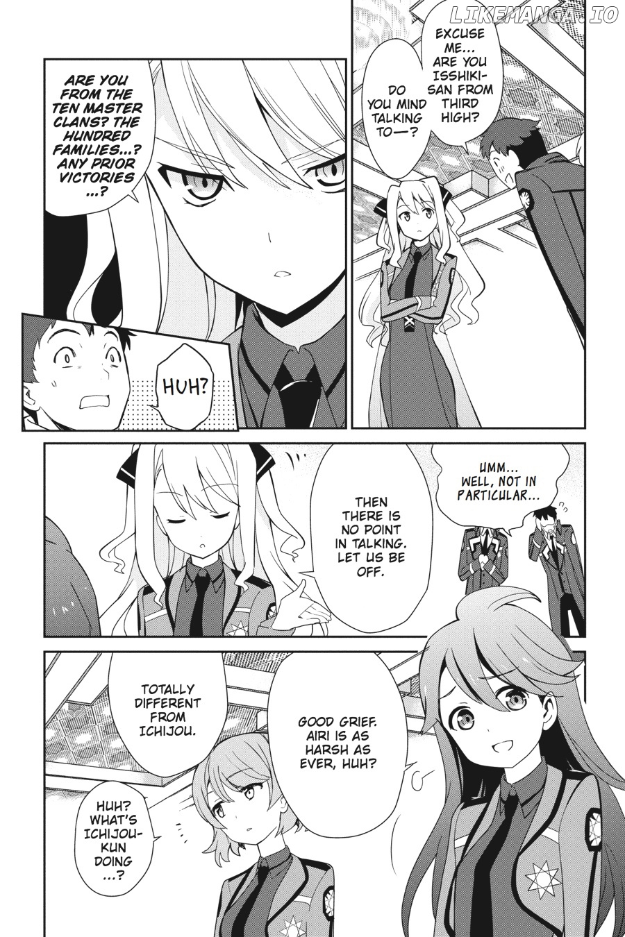 Mahouka Koukou no Yuutousei chapter 25 - page 5