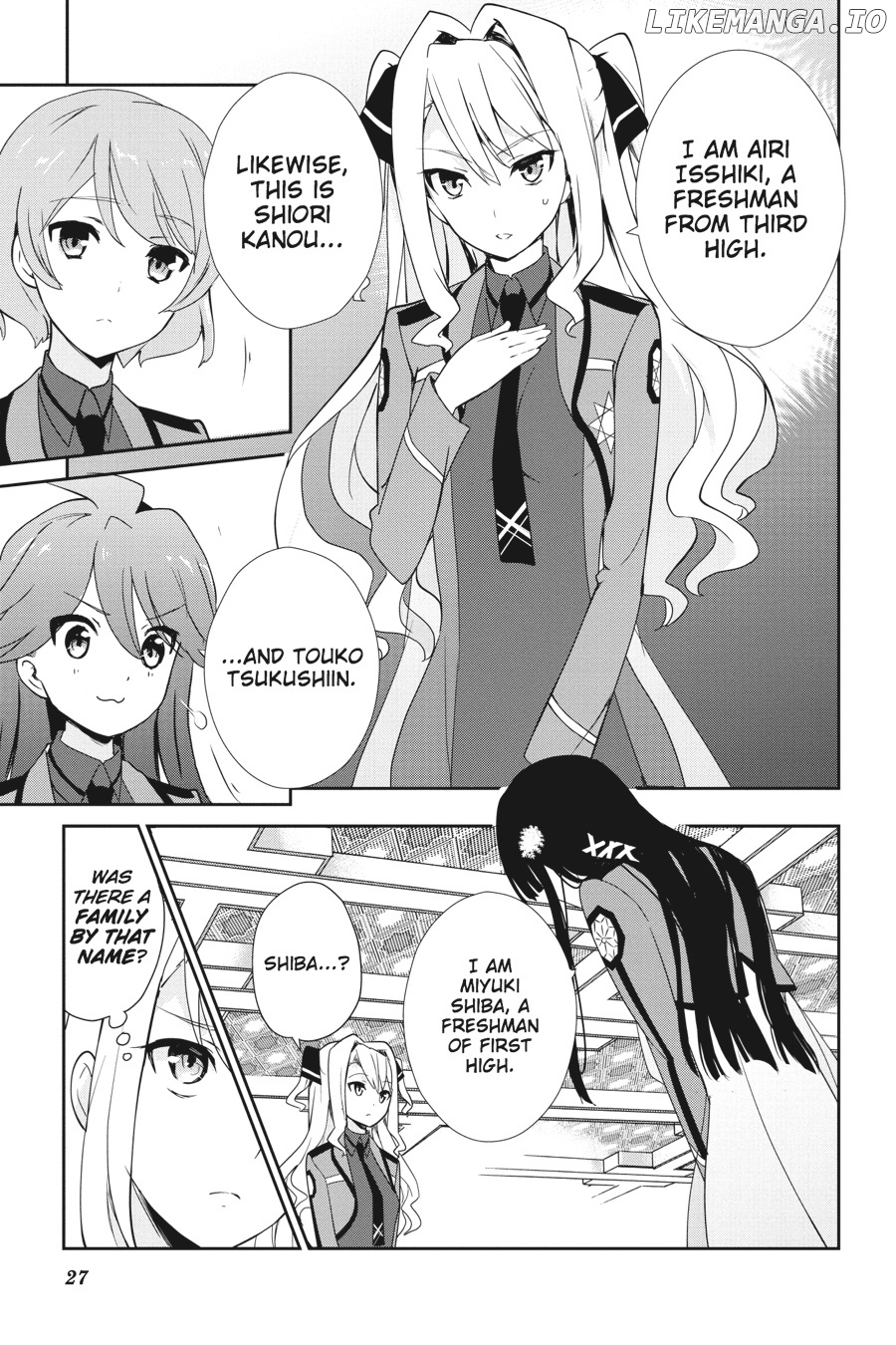 Mahouka Koukou no Yuutousei chapter 25 - page 9