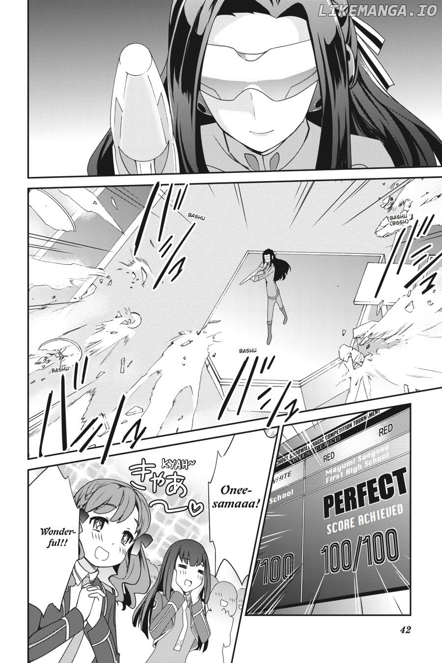 Mahouka Koukou no Yuutousei chapter 26 - page 4