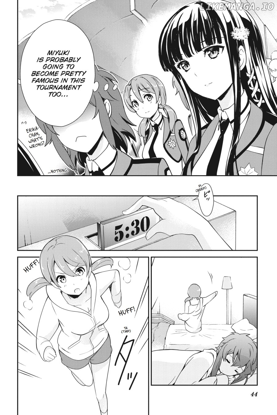 Mahouka Koukou no Yuutousei chapter 26 - page 6