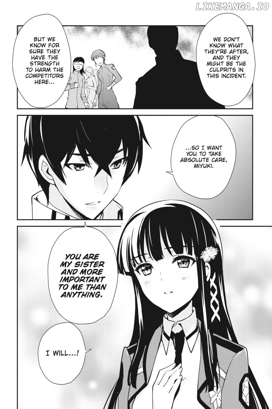 Mahouka Koukou no Yuutousei chapter 27 - page 12