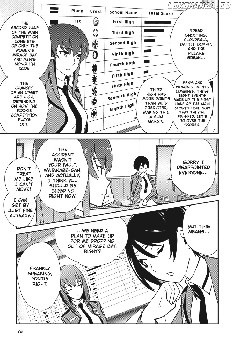 Mahouka Koukou no Yuutousei chapter 27 - page 17